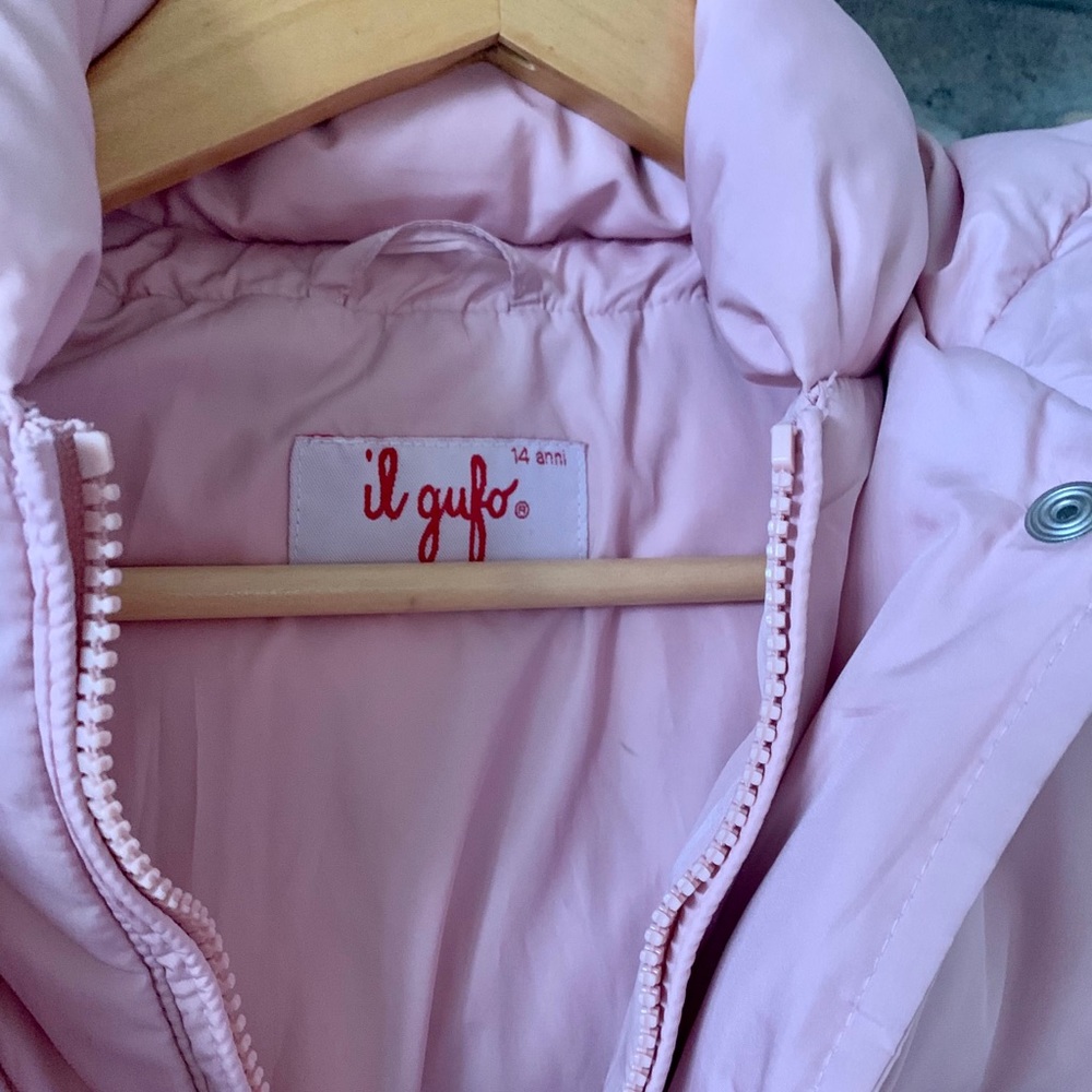 Girls Il Gufo Down Coat
